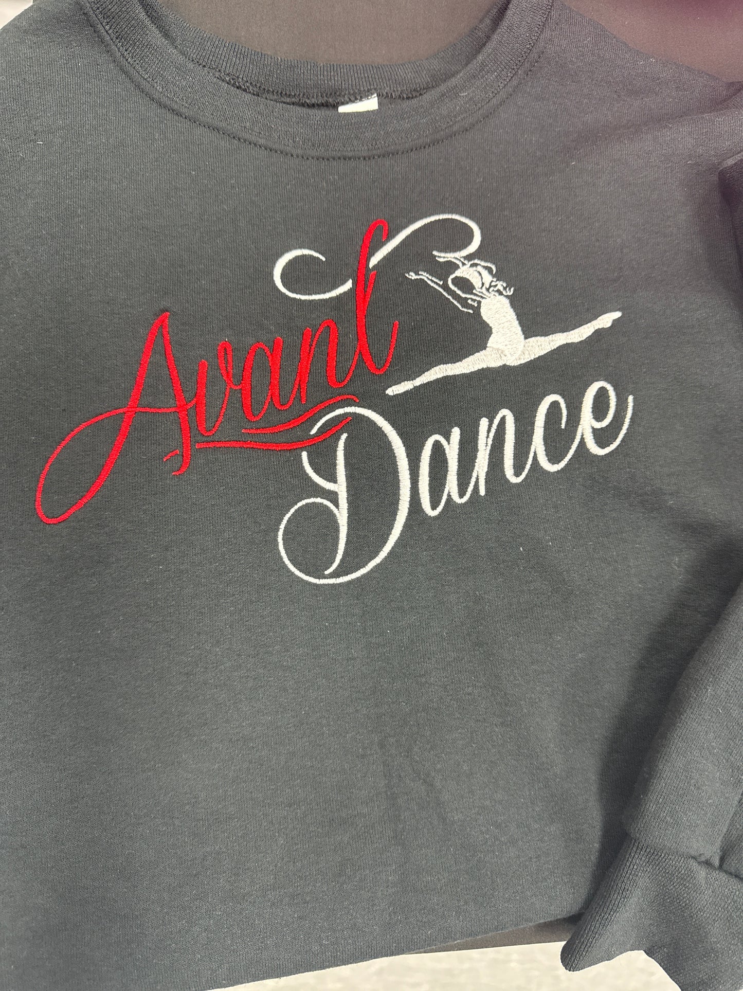 Avant Crewneck Pullover- Extended Sizes