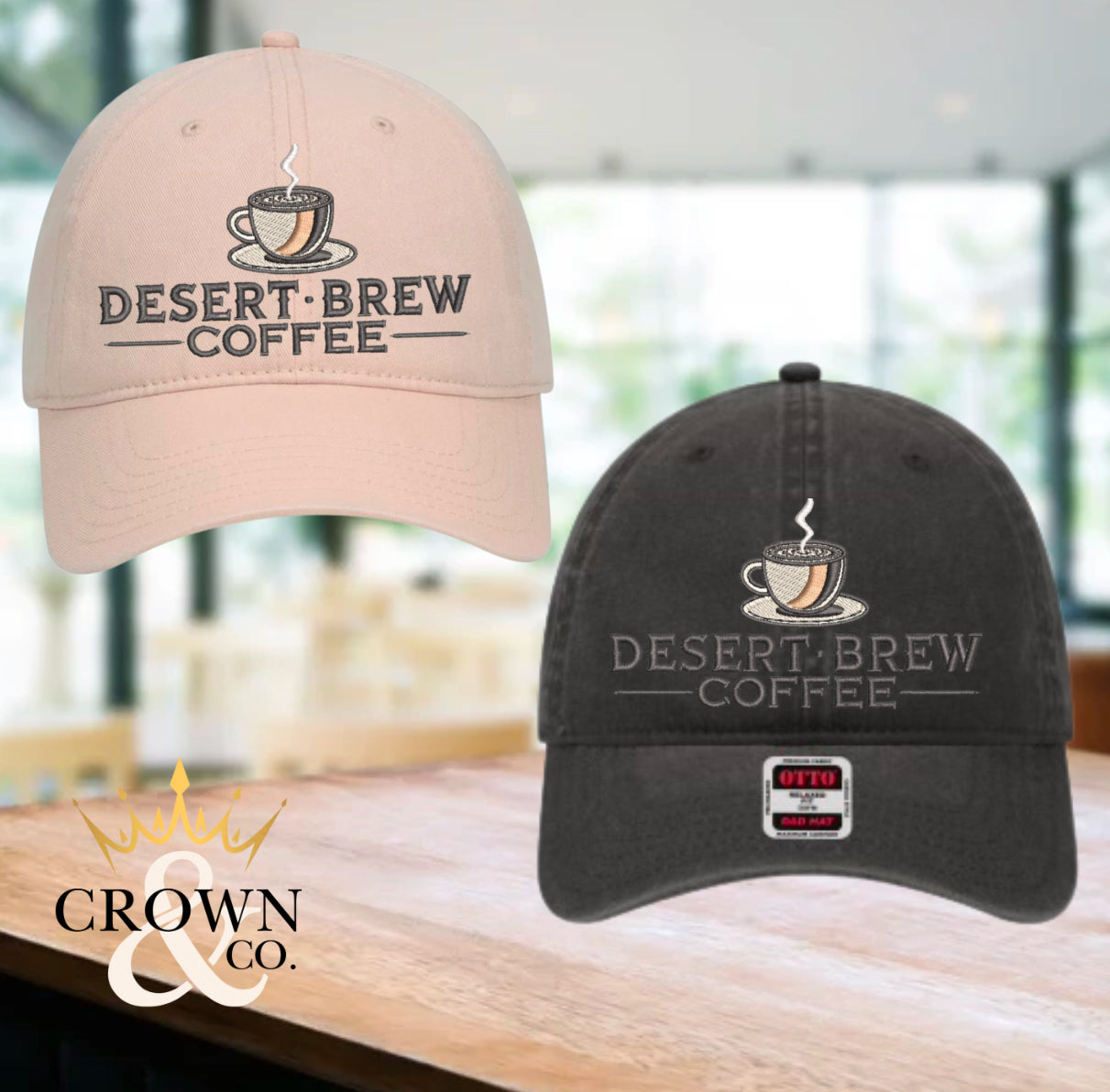 Desert Brew Logo Hat