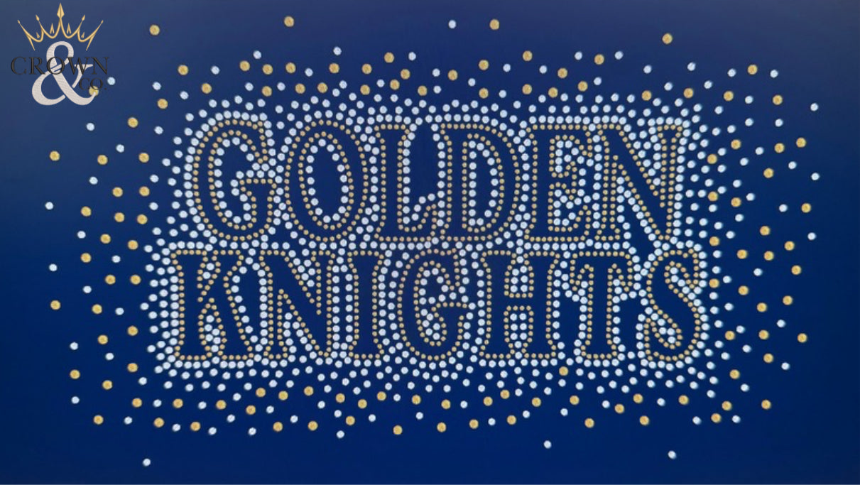 Golden Knights (Navy & Gold) T-Shirt