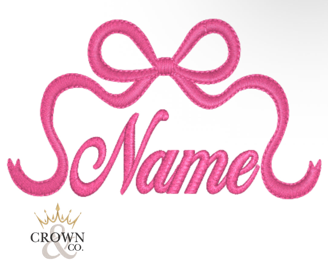 Bow Name Patch