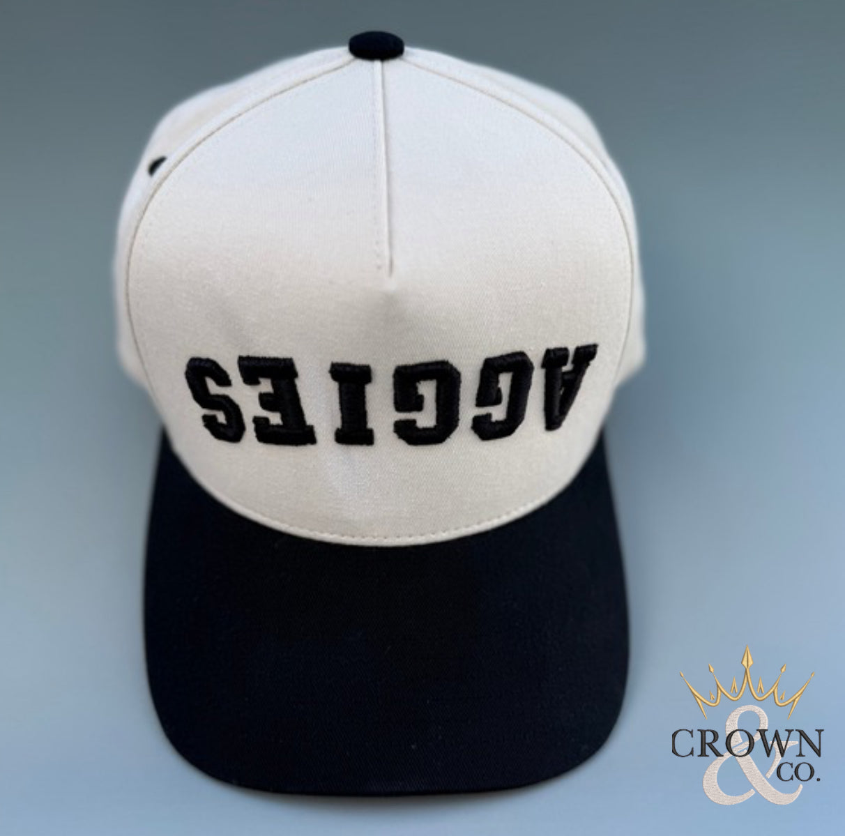 3D Embroidered Aggies Cap