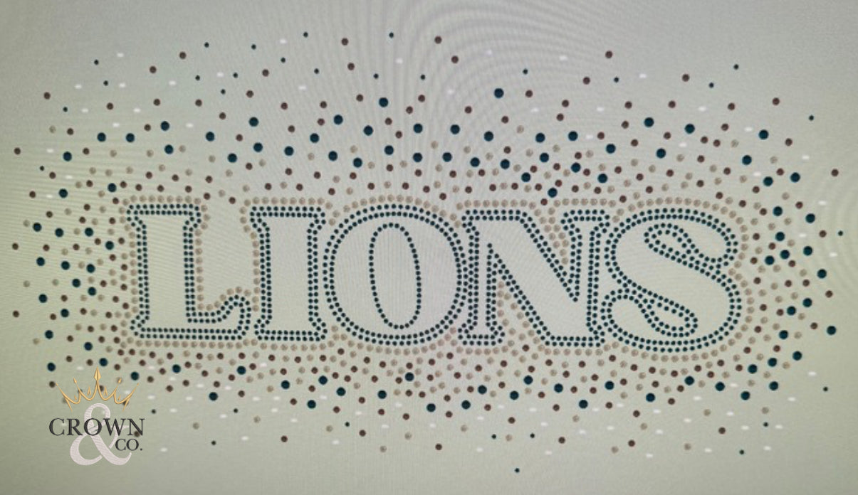 Lions Camo Shirt