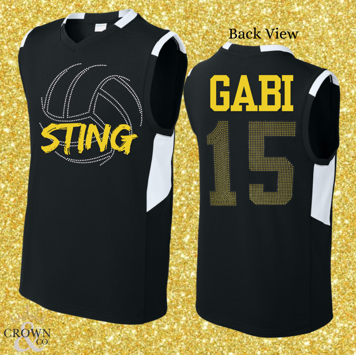 Youth Volleyball Jersey