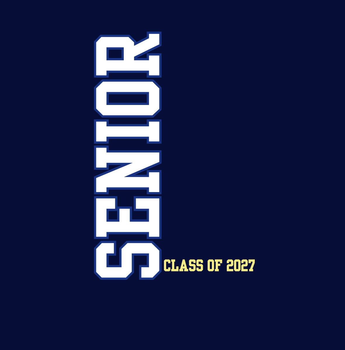 Personalized Image Senior Tee