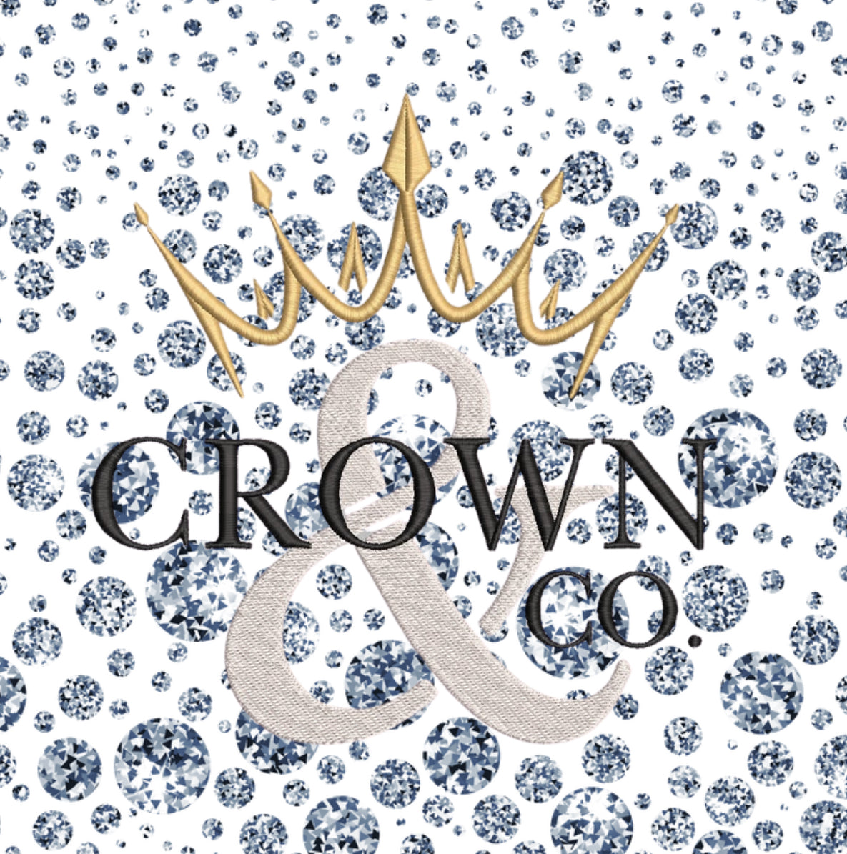 BLING for Crewneck Pullovers & Hoodies