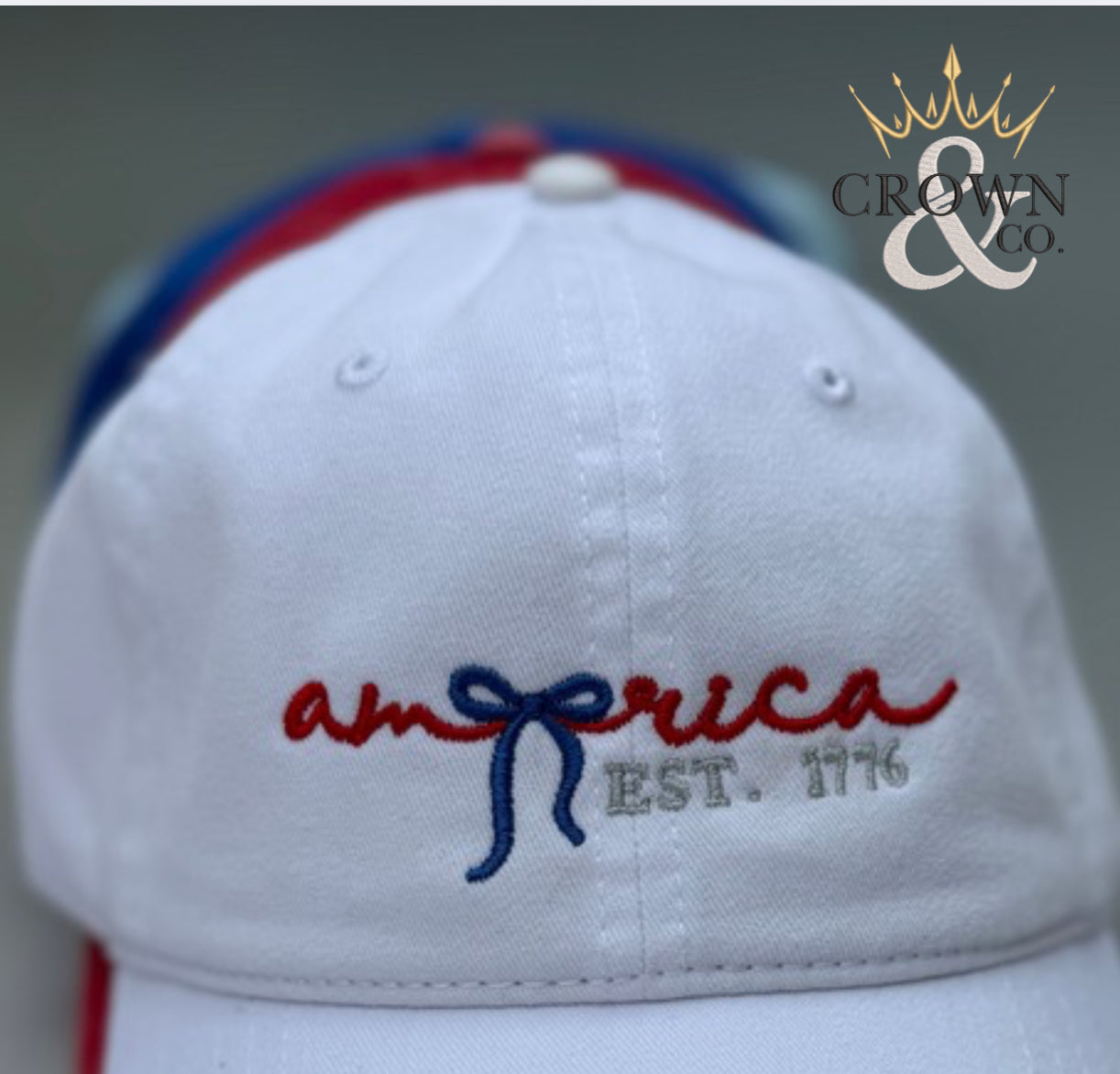 America 1776 Cap