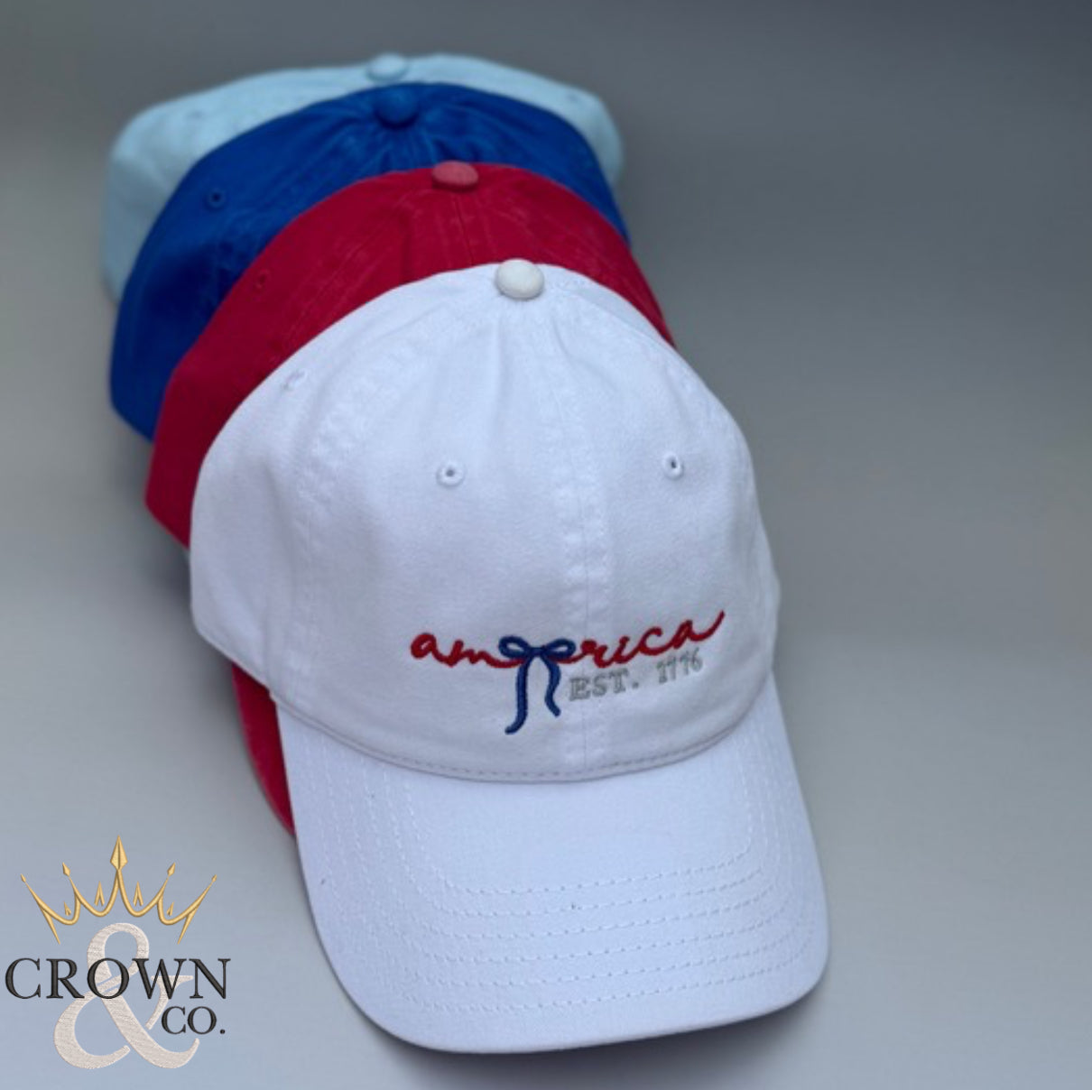America 1776 Cap