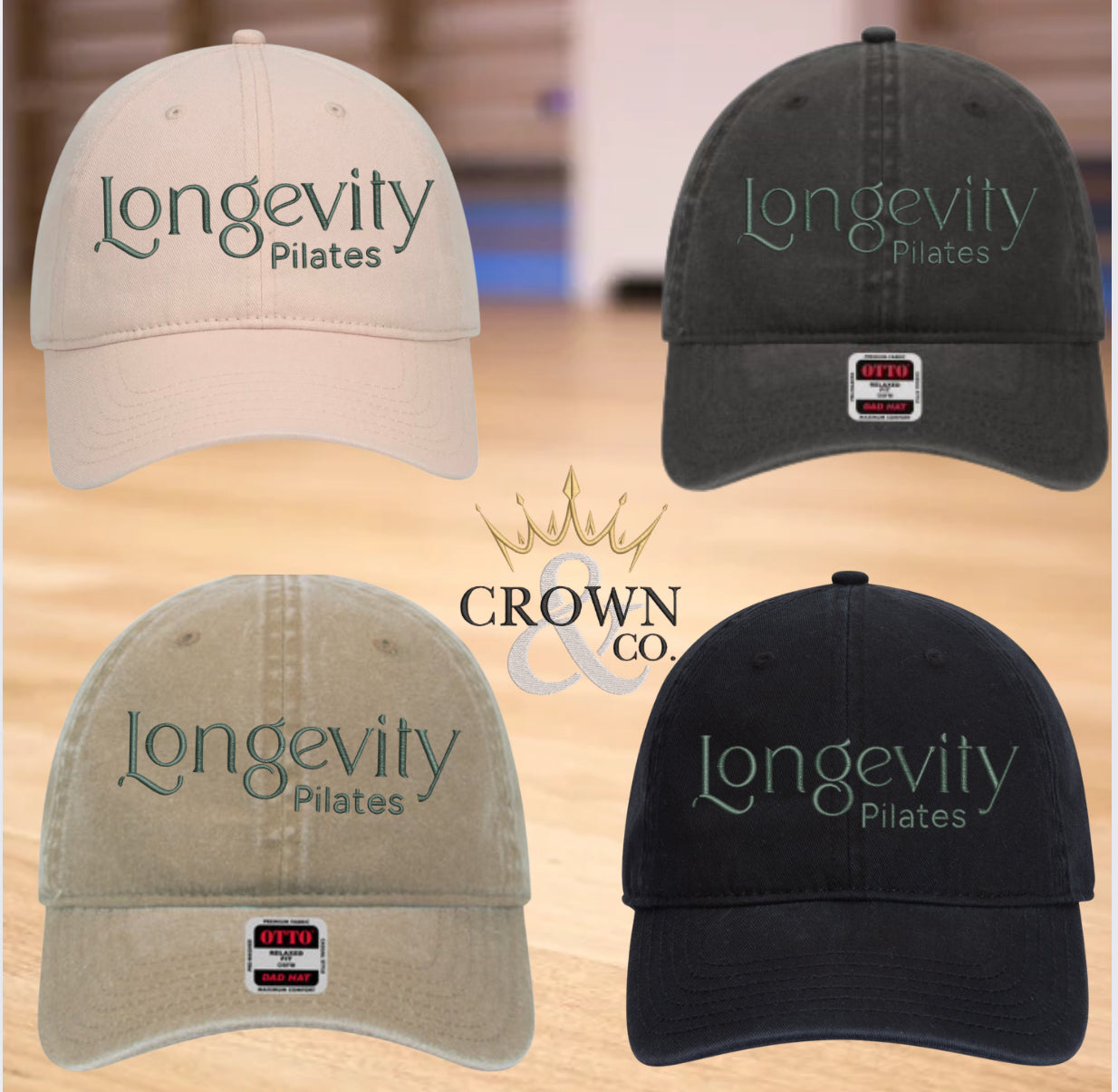 Longevity Pilates Dad Hat