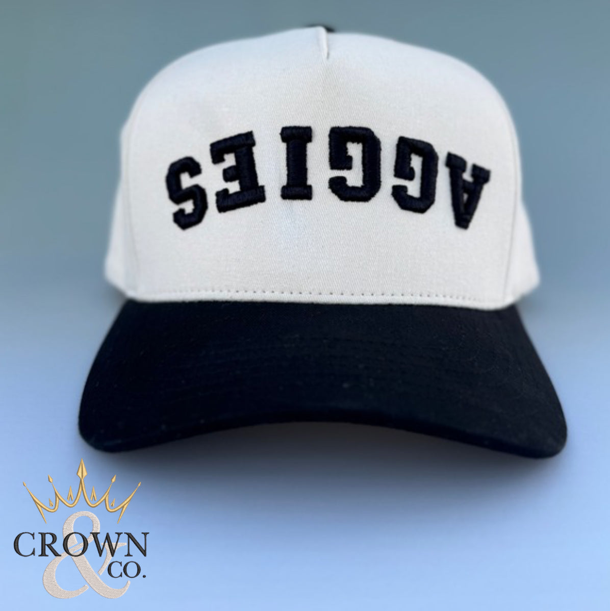 3D Embroidered Aggies Cap