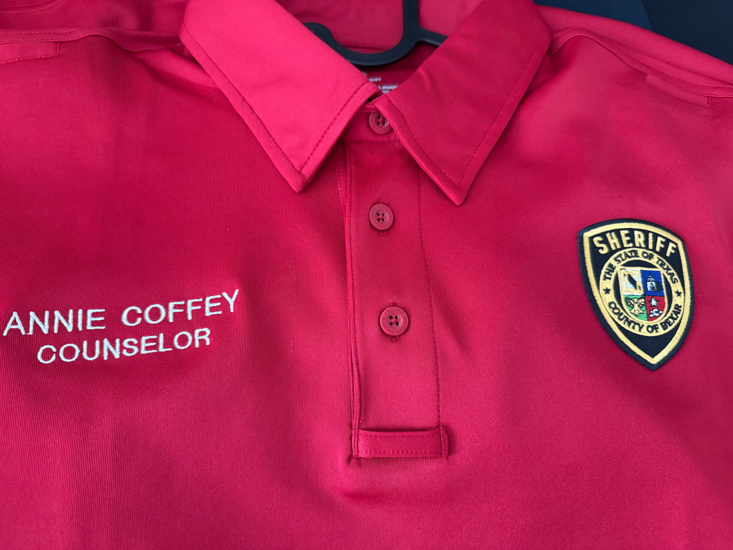 Annie Polo Custom Embroidery