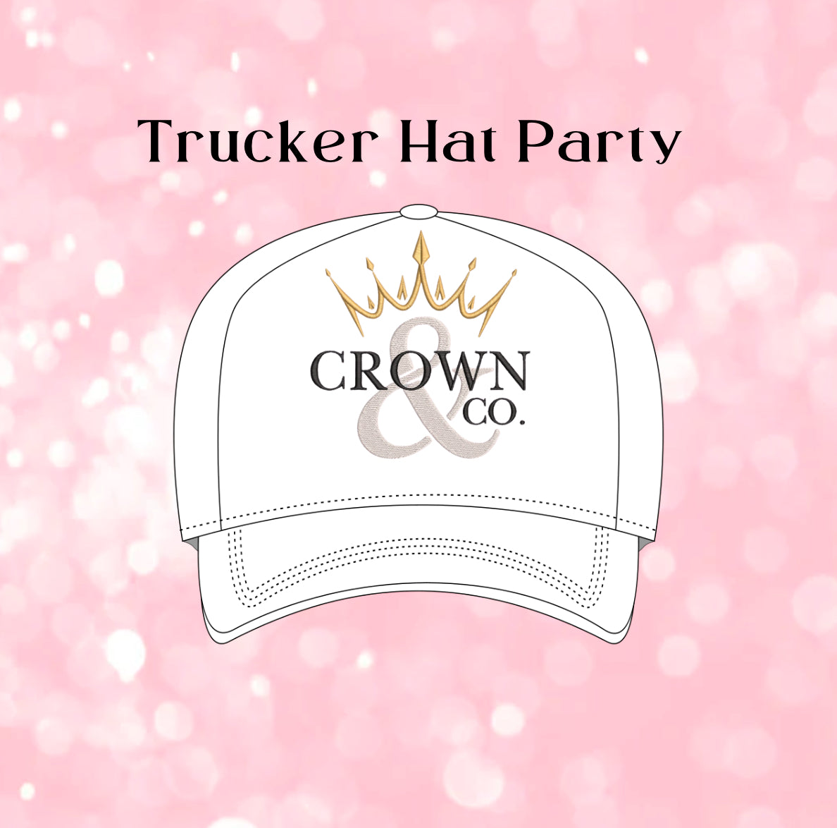 Trucker Hat Party