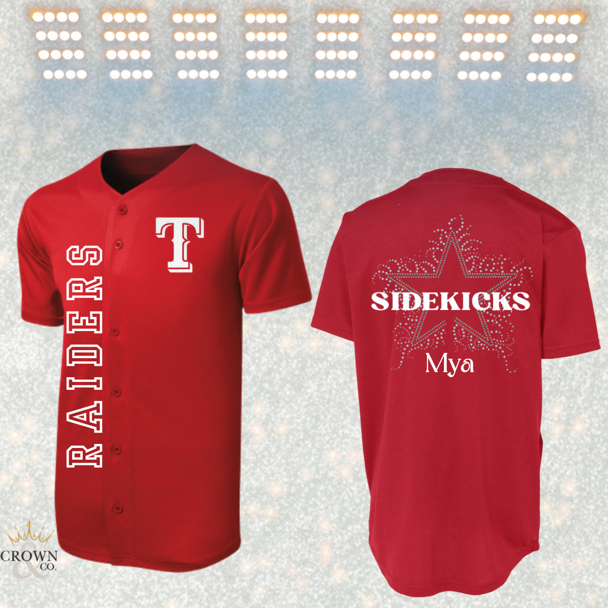 Taft Sidekicks Jersey