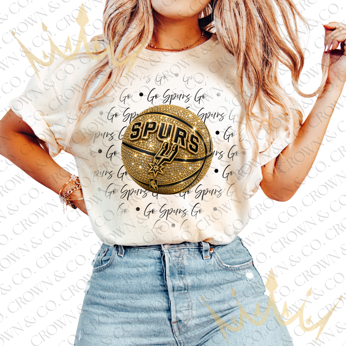 Gold Sparkly Ball