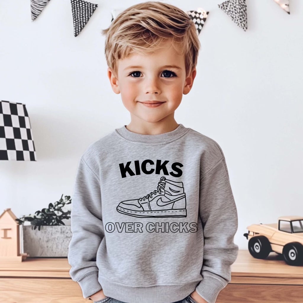 Kicks Over Chicks