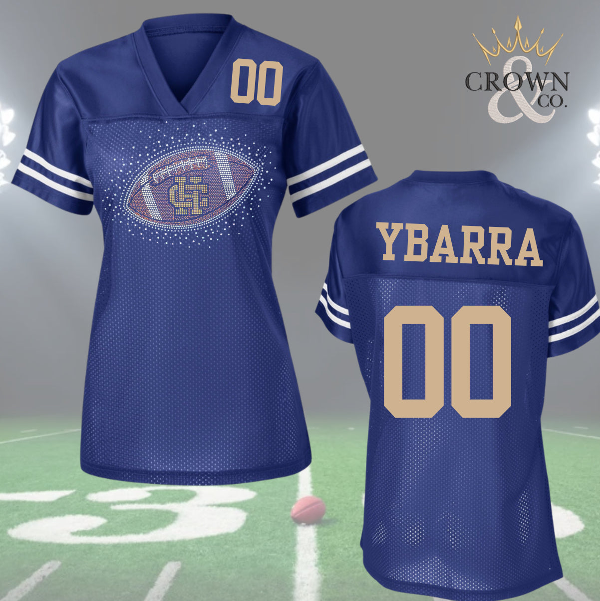 Ybarra Bling Jersey