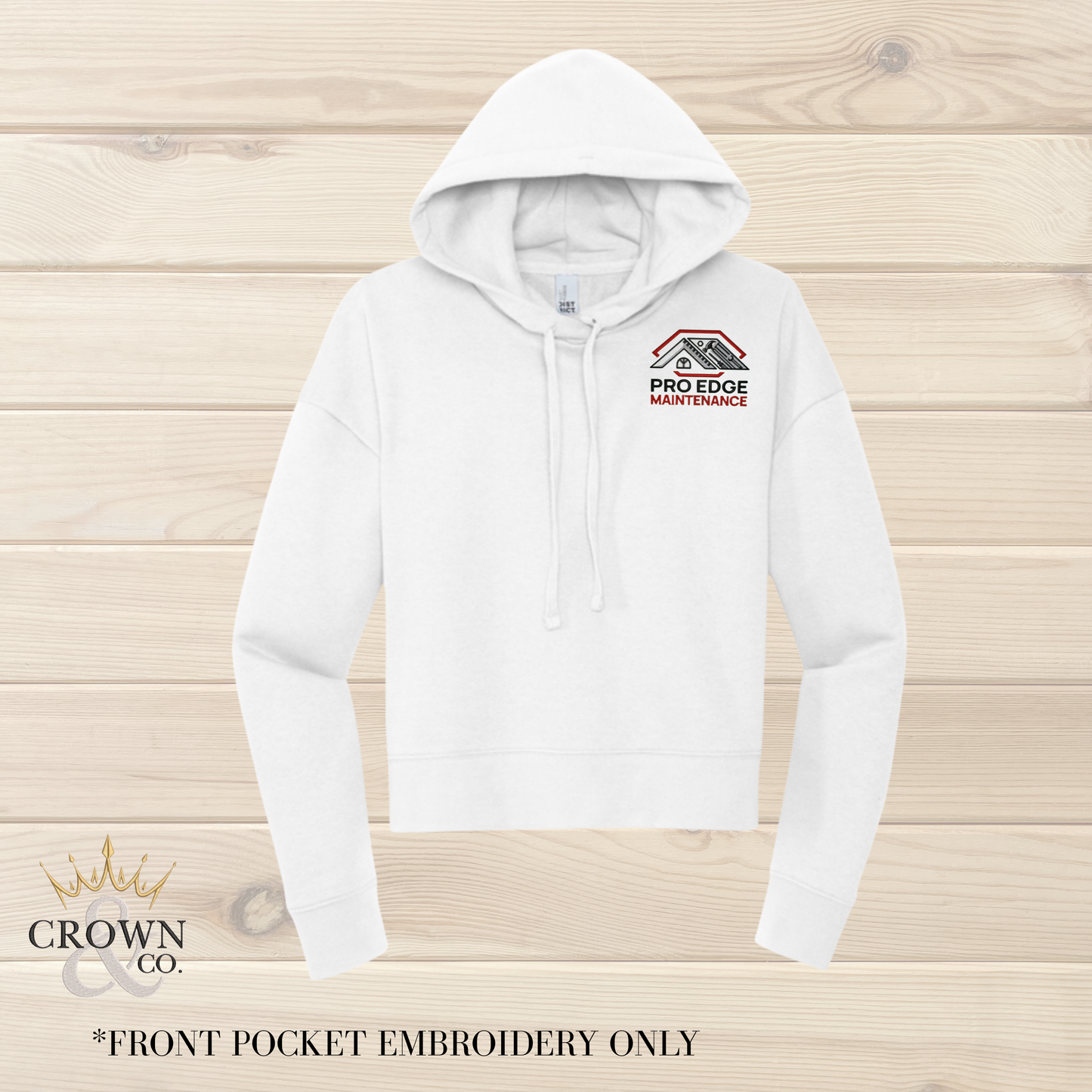 Women’s PEM Embroidered Hoodie