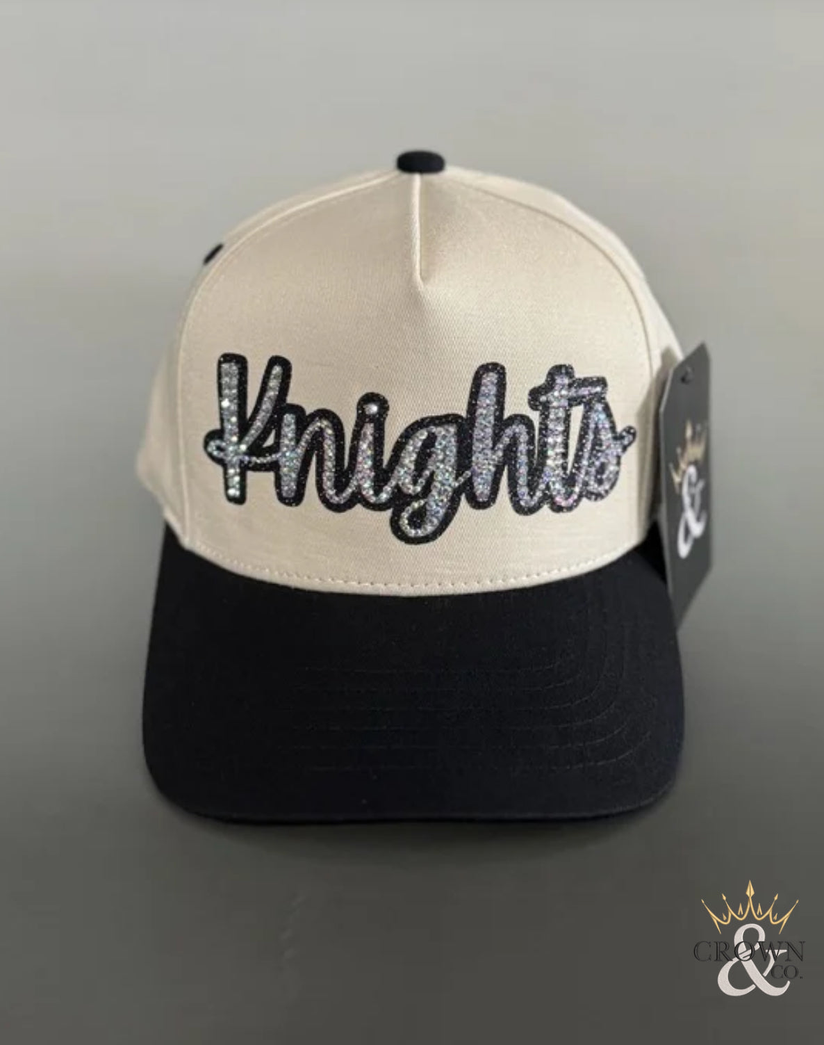Knights Rhinestone Cap