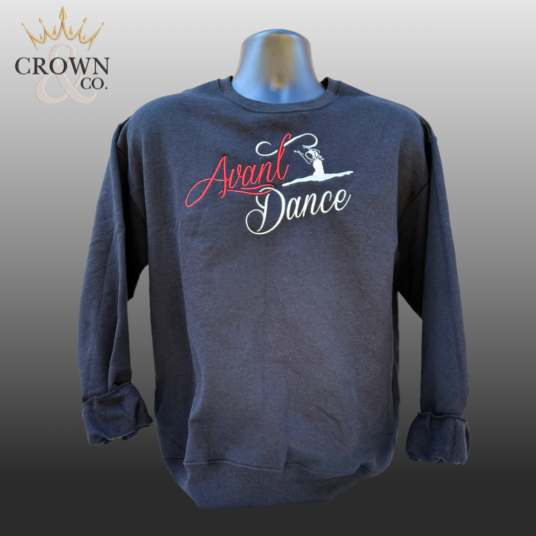 Avant Crewneck Pullover- Extended Sizes