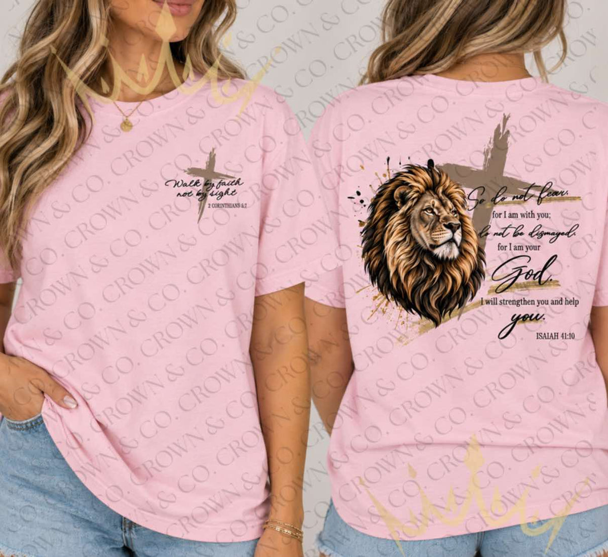 Walk by Faith T-shirt