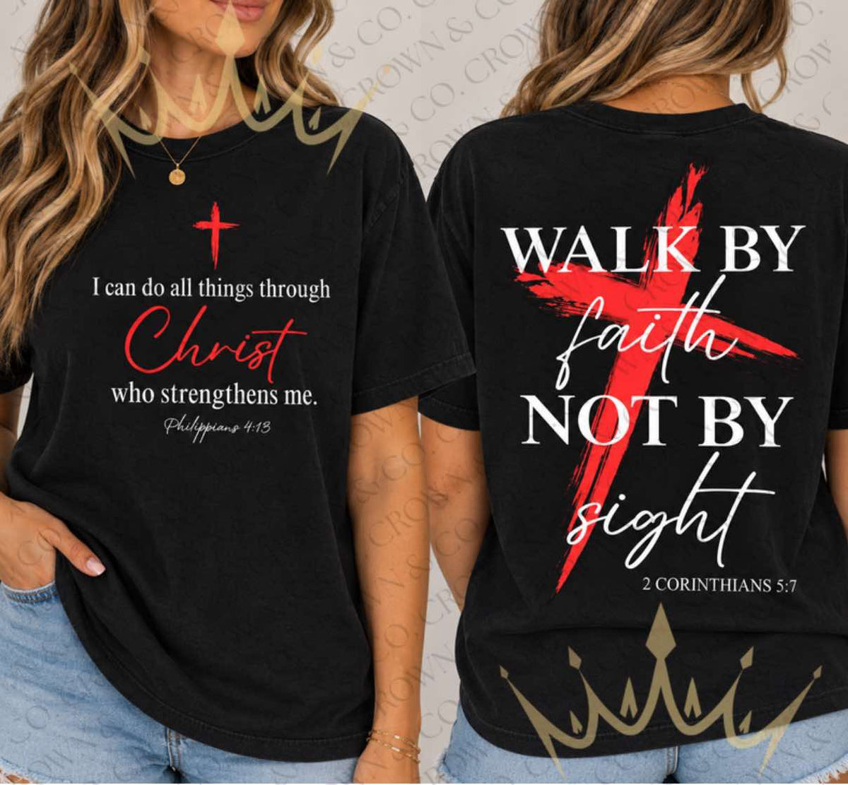I can do all things T-shirt