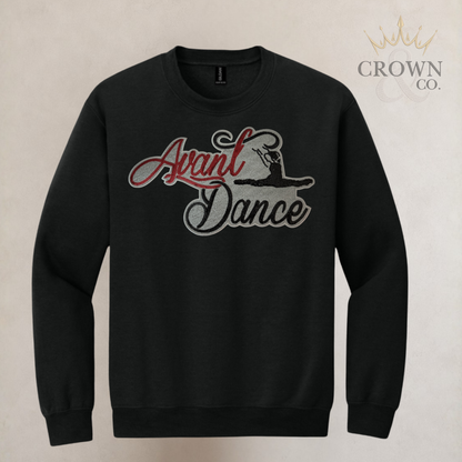 Avant Dance Patch Crewneck