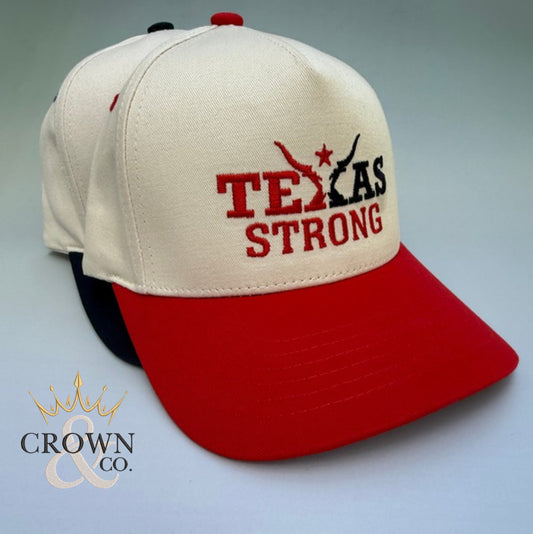 Adult Texas Strong Cap