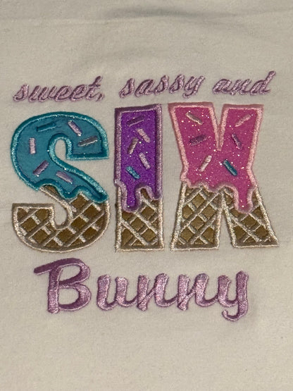 Sweet, sassy and SIX
