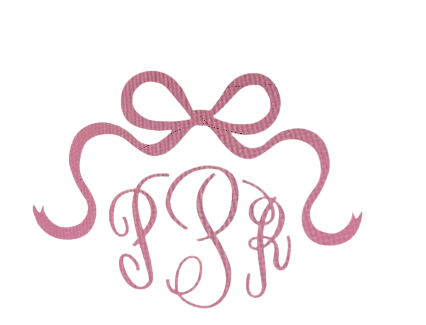 Monogram Onesie