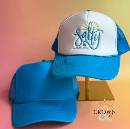 Salty Trucker Hat