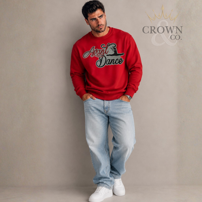 Avant Dance Patch Crewneck