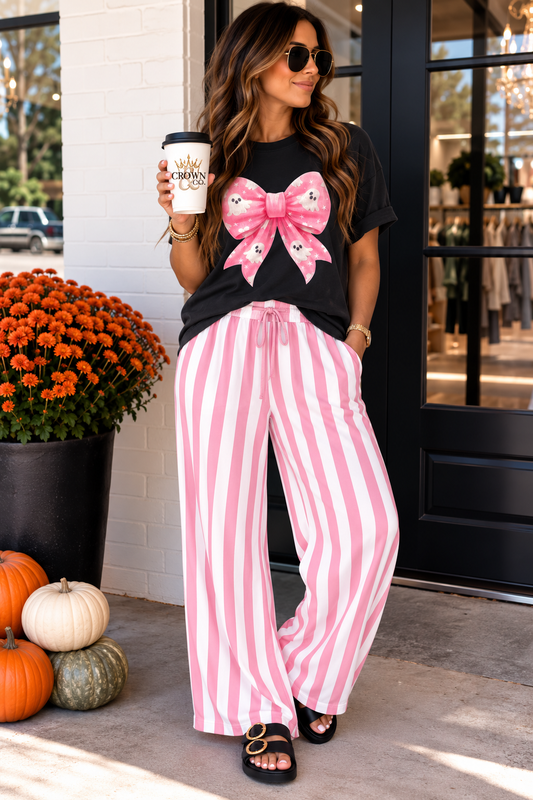 Spooky Bow T-shirt