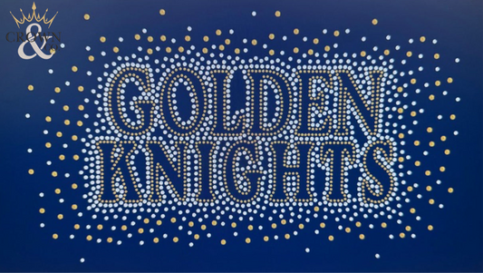 Golden Knights (Navy & Gold) T-Shirt