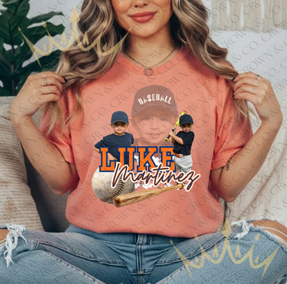 Luke’s Custom shirts