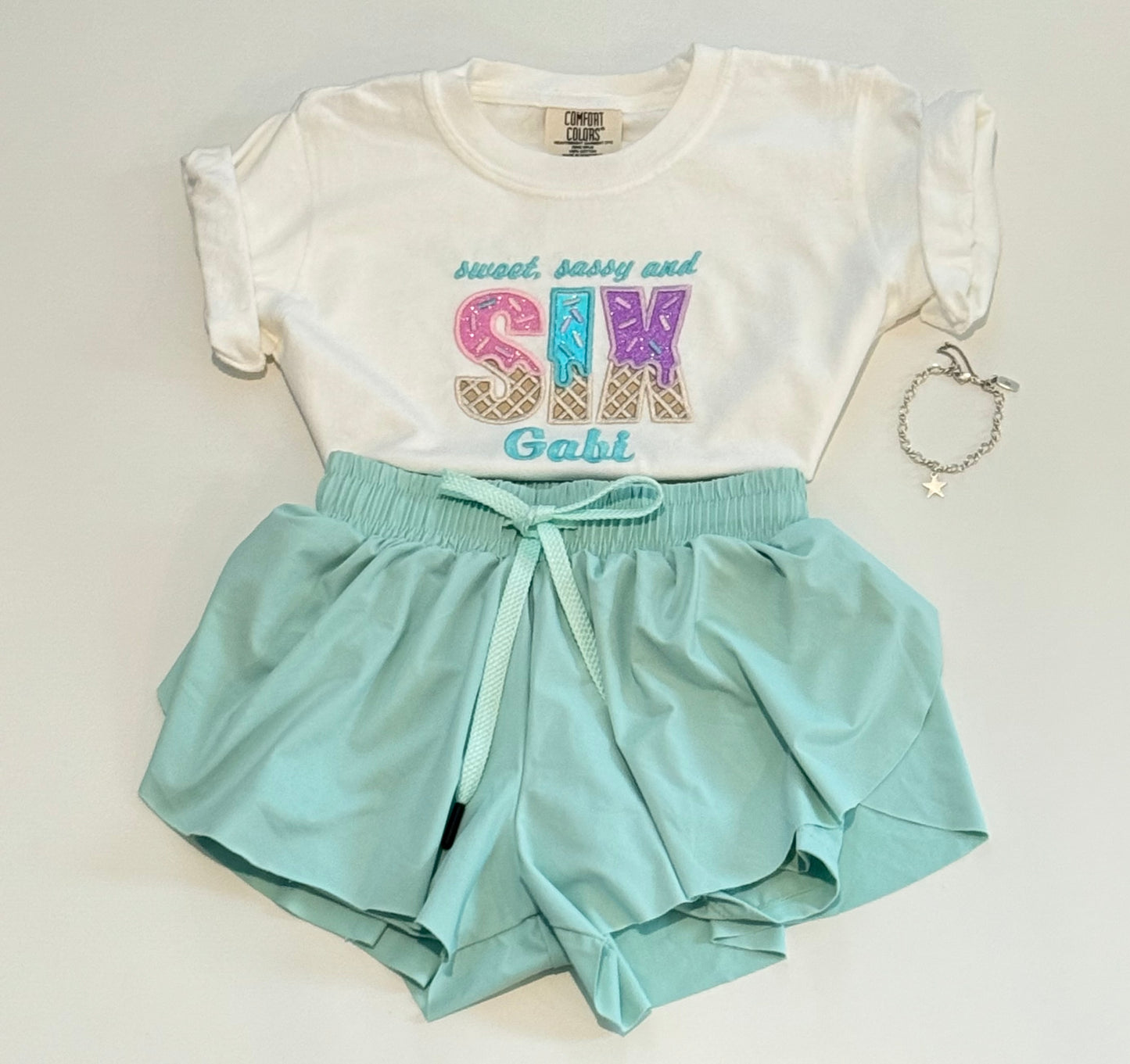 Sweet, sassy and SIX