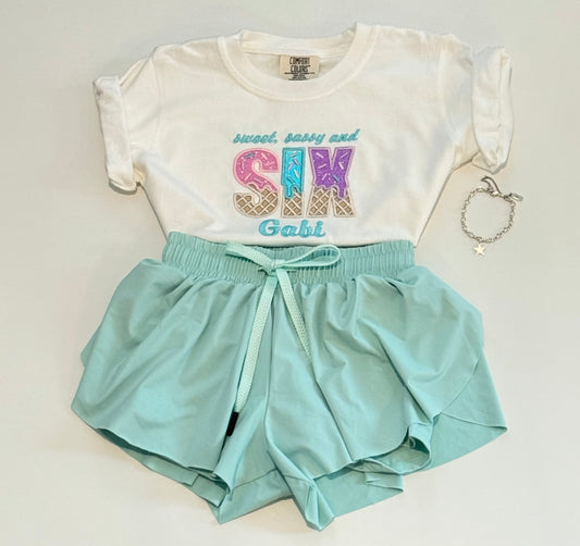 Sweet, sassy and SIX