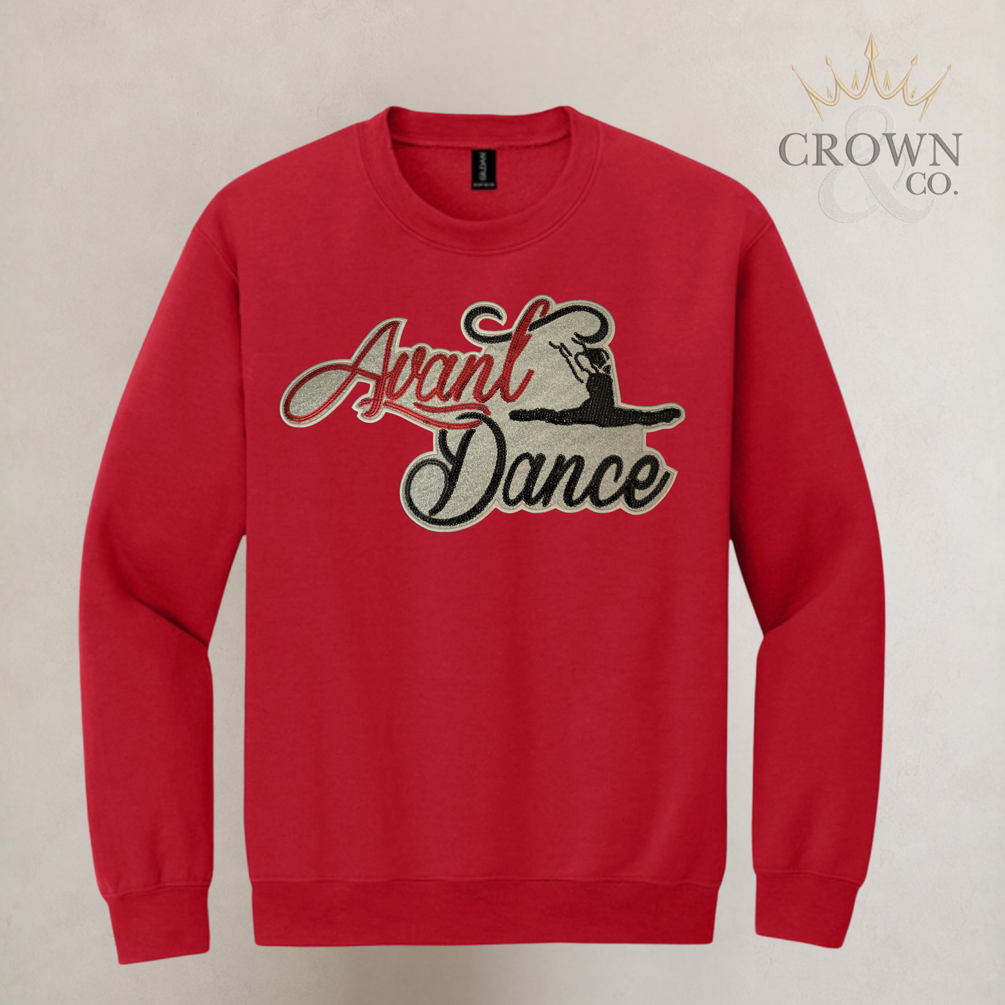 Avant Dance Patch Crewneck