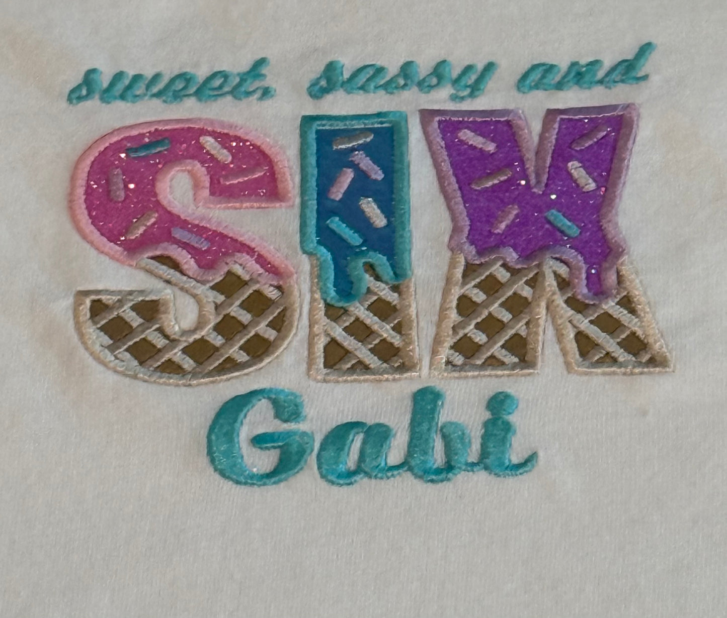 Sweet, sassy and SIX