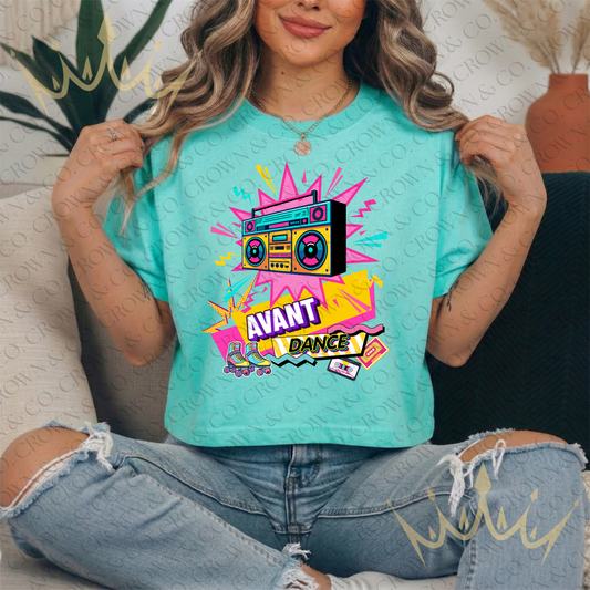 The Boombox Beats Tee