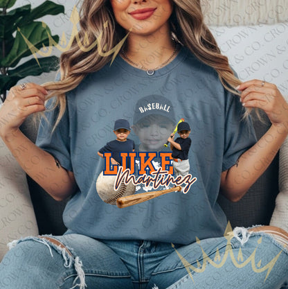 Luke’s Custom shirts
