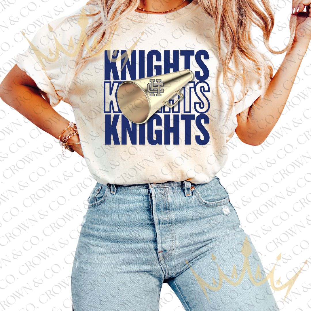 Knights Cheer Graphic T-Shirt (Extended Sizes)