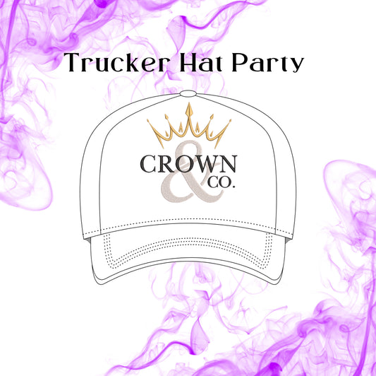 Trucker Hat Party