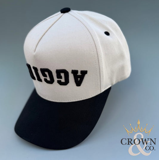 3D Embroidered Aggies Cap