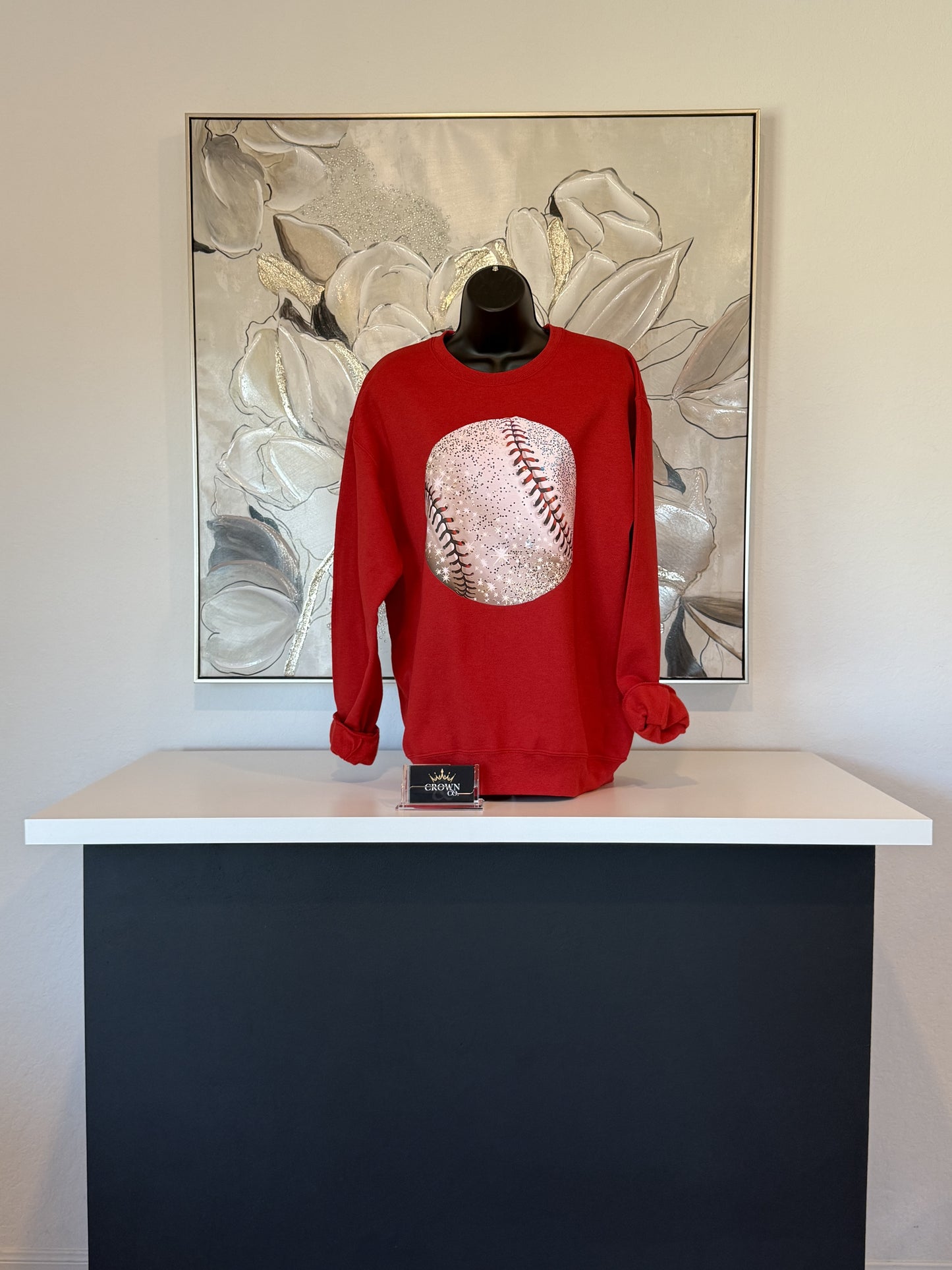Sparkly Baseball
