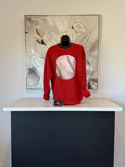 Sparkly Baseball