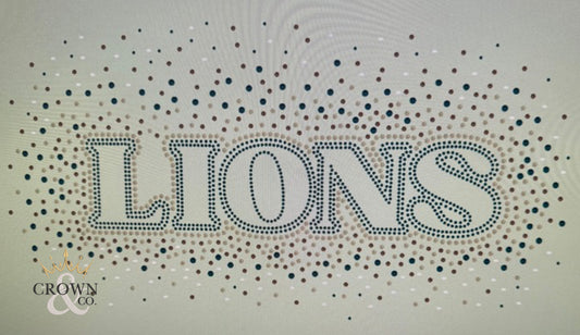 Lions Camo Shirt