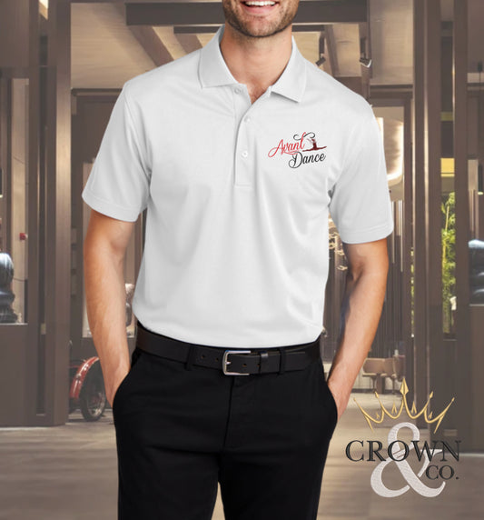 Men’s Embroidered Polo