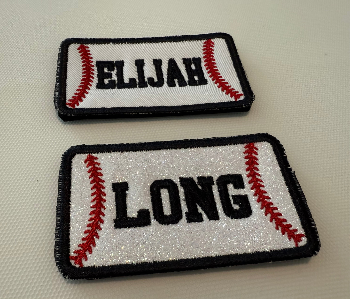 Embroidered patches - Michelle
