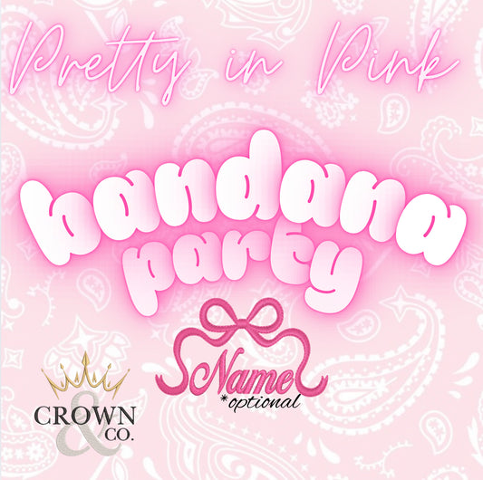 Bandana Party