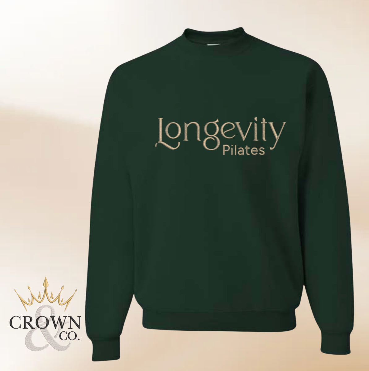 Longevity Crewneck