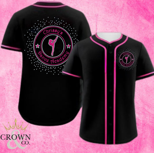 Chrissy’s Dance Academy Jersey- Extended Sizes